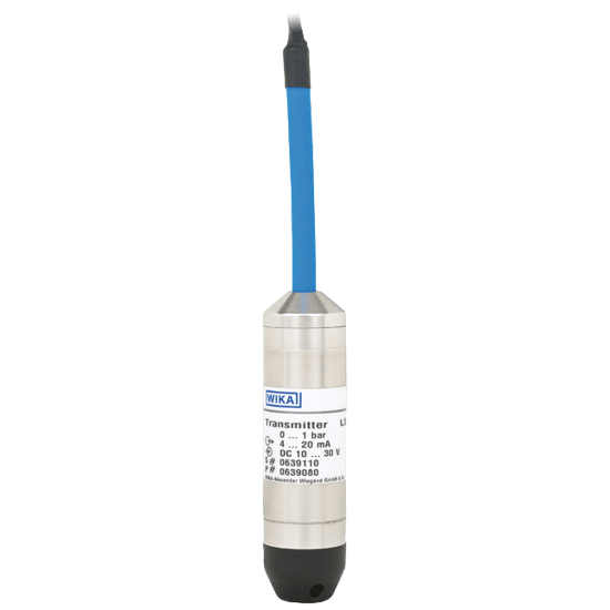 WIKA Submersible Pressure Transmitter for Level Measurement, Model LS-10